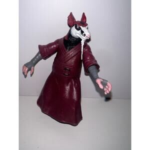 Teenage Mutant Ninja Turtles Splinter Action Figure 2012 Playmates Toys use